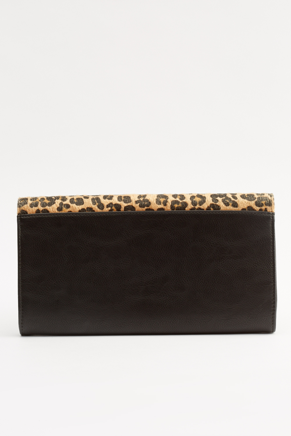 Leopard Print Clutch Bag - Just $6