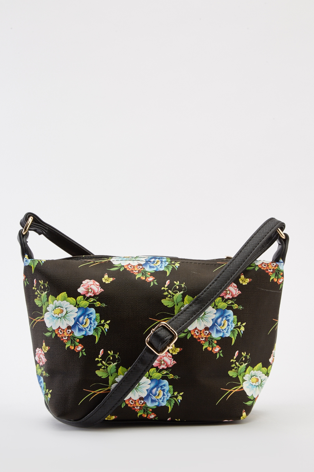 Floral Print Cross-Body Bag - Just $7