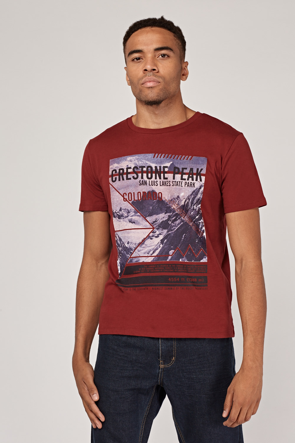 Graphic Mens T-Shirt - Just $7