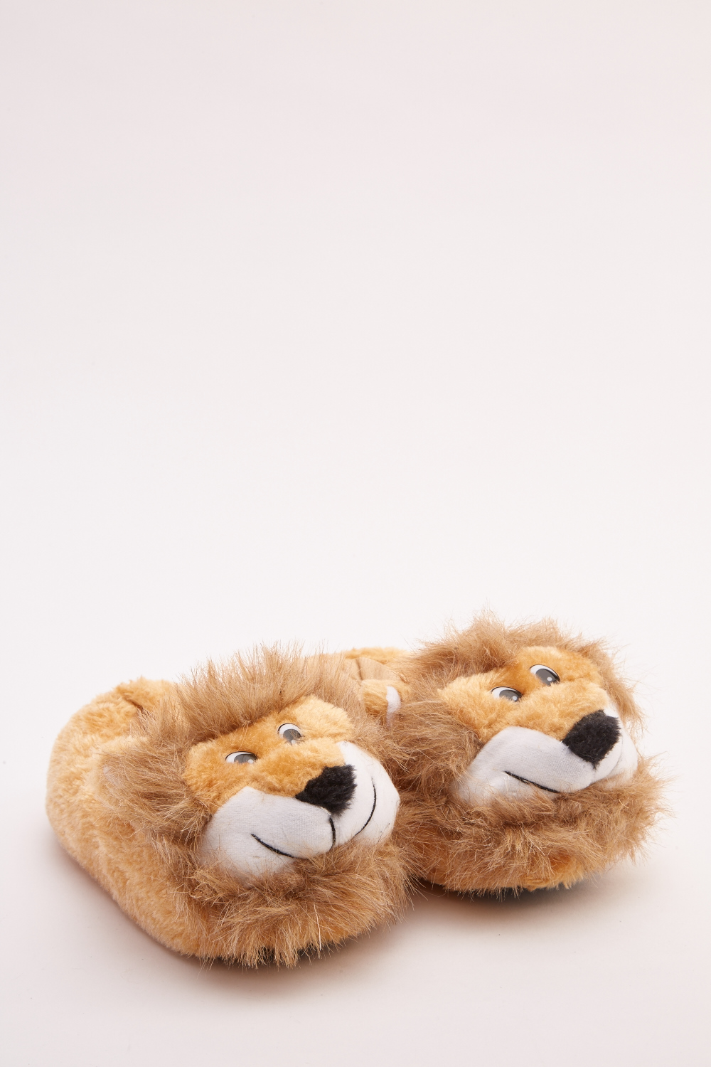 kids lion slippers