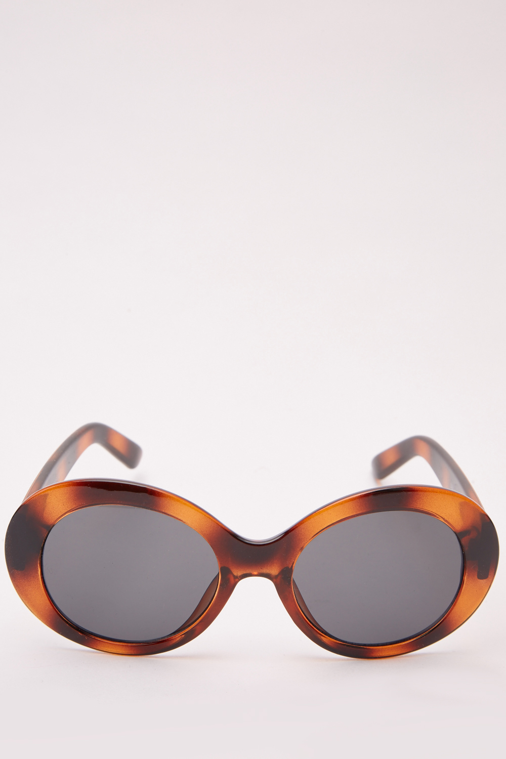 Tortoise Shell Oval Sunglasses - Just $3