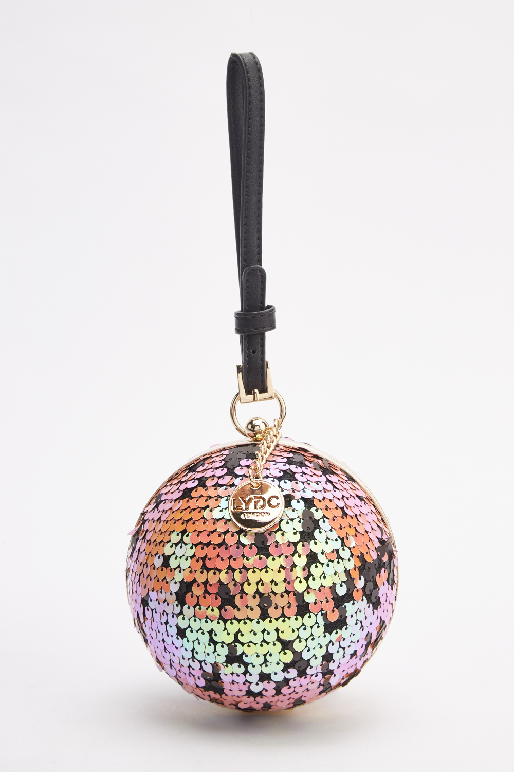 disco ball clutch bag