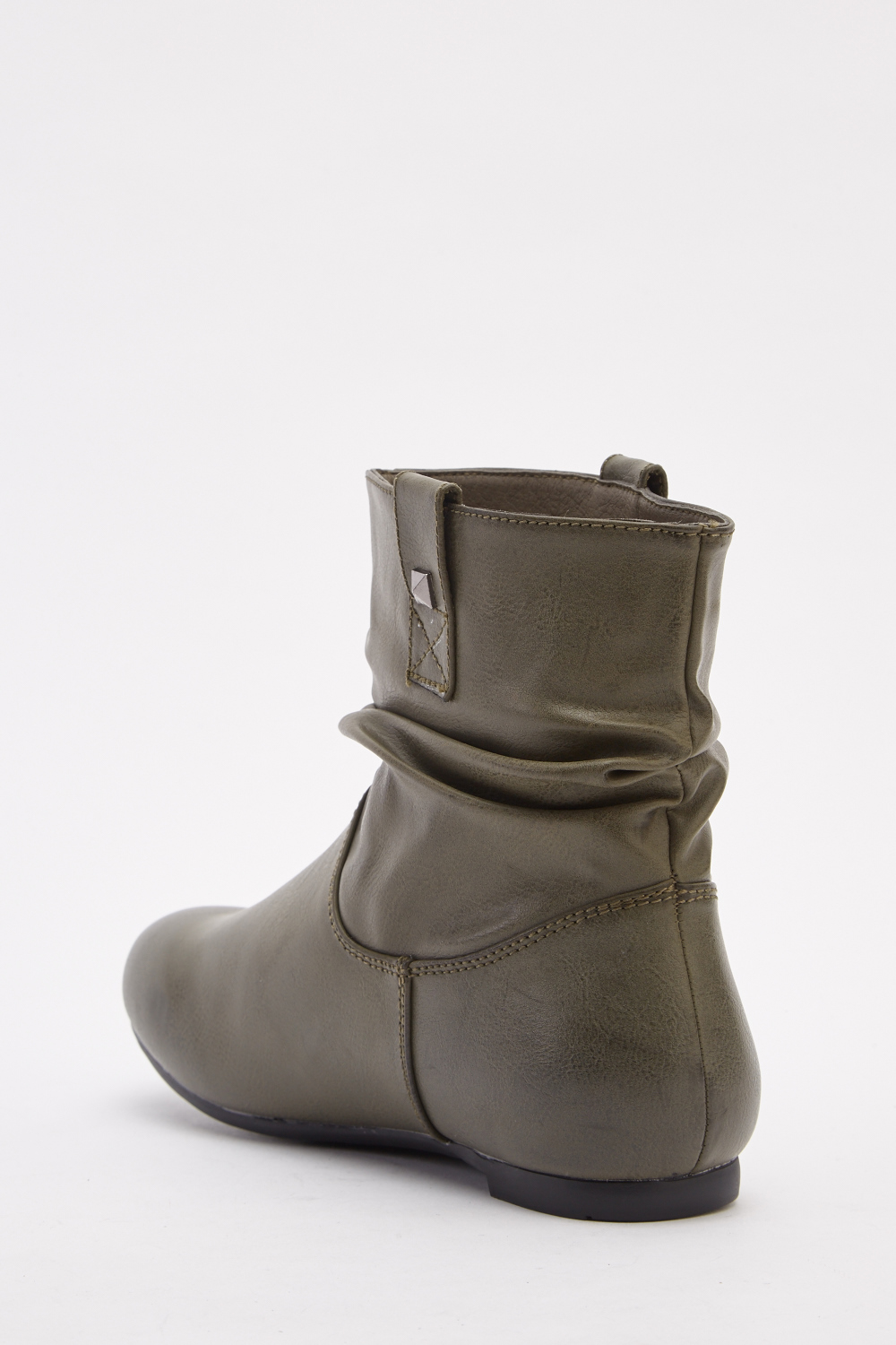 slouch pixie ankle boots