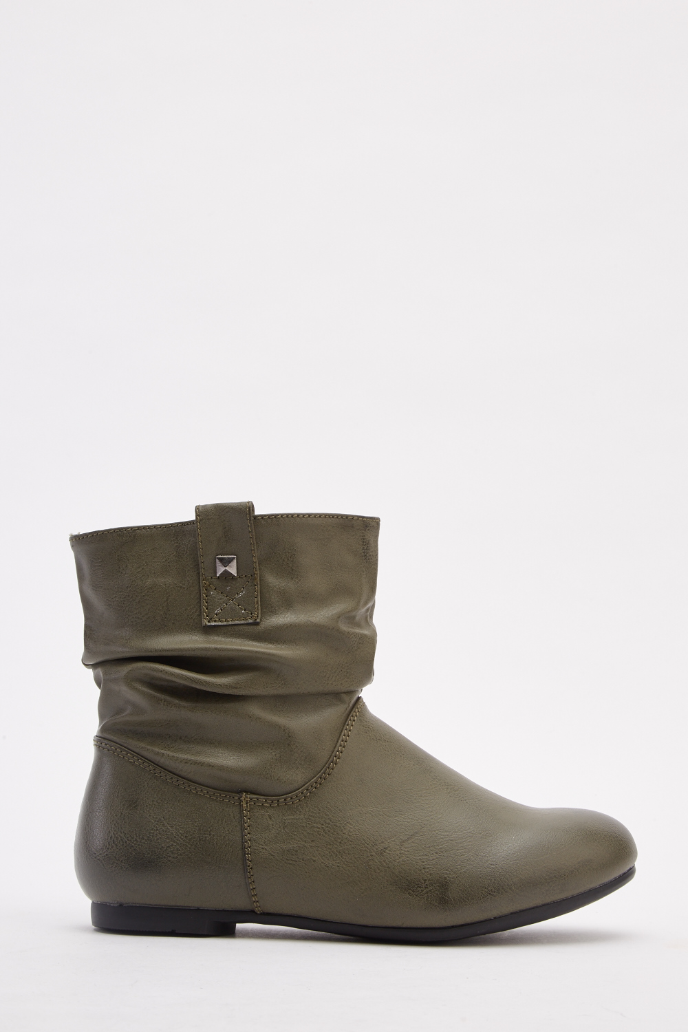 slouch pixie ankle boots