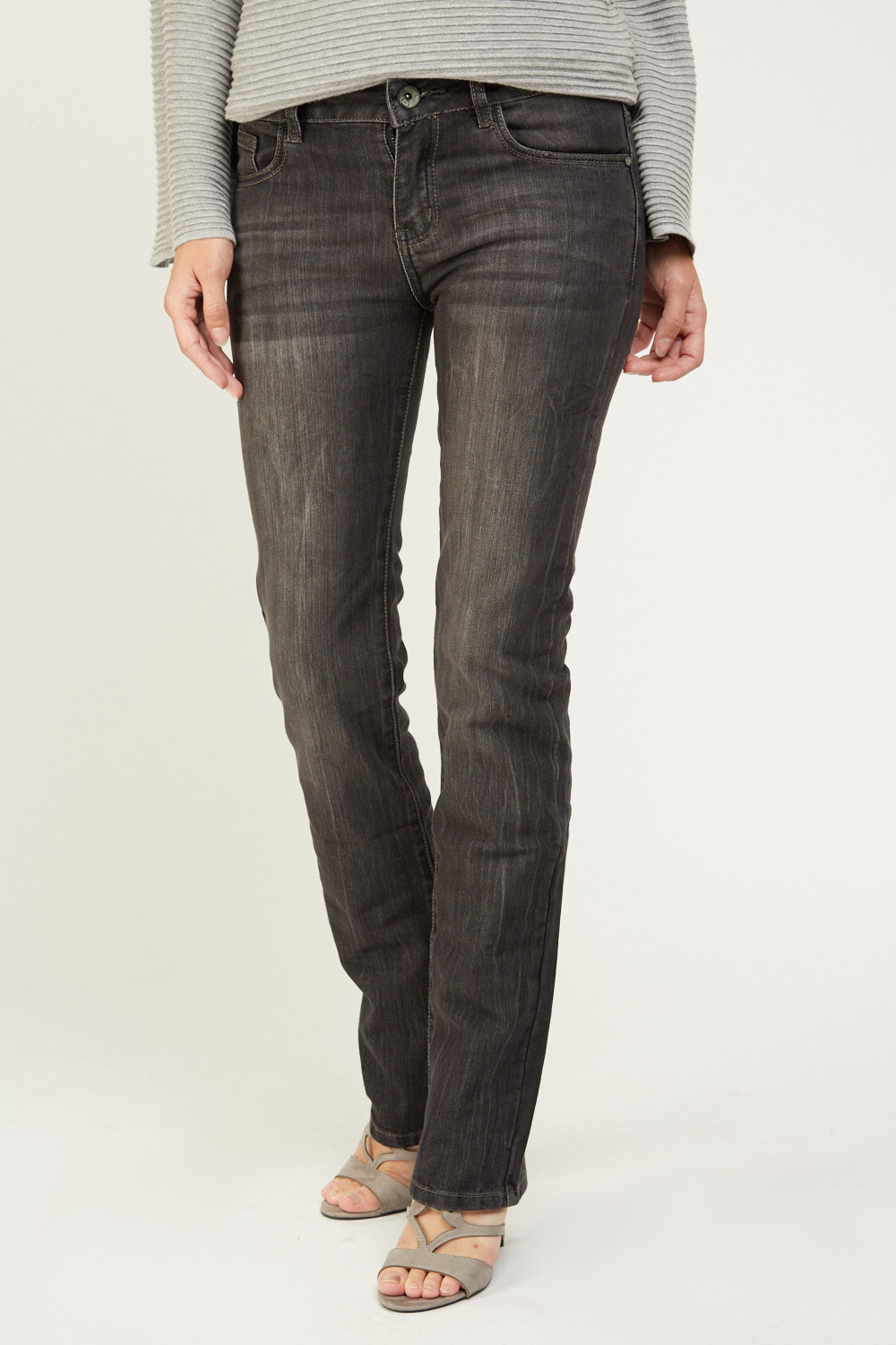 Charcoal Denim Jeans - Just $6