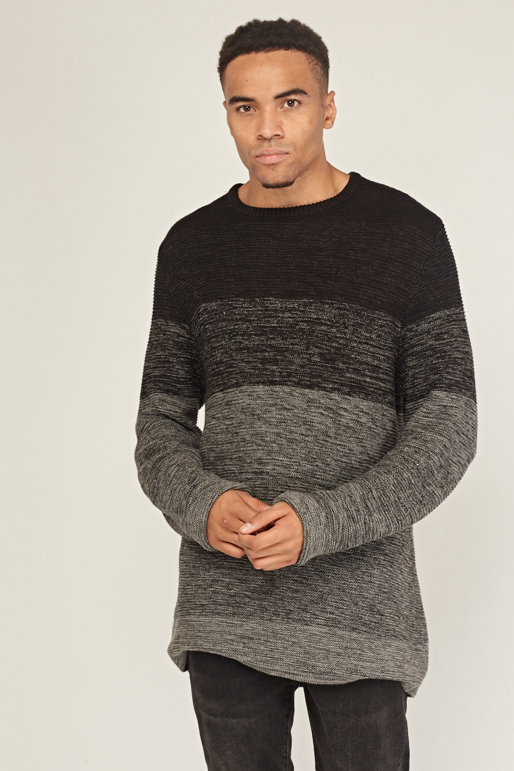 block print jumper