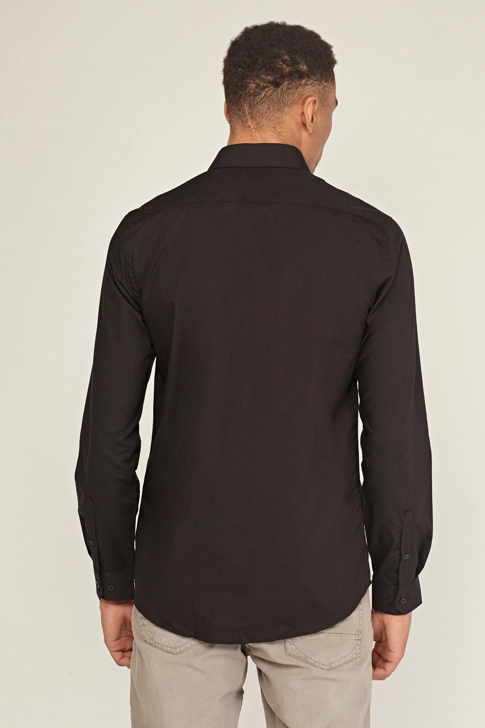 Long Sleeve Fitted Shirt - Just $7