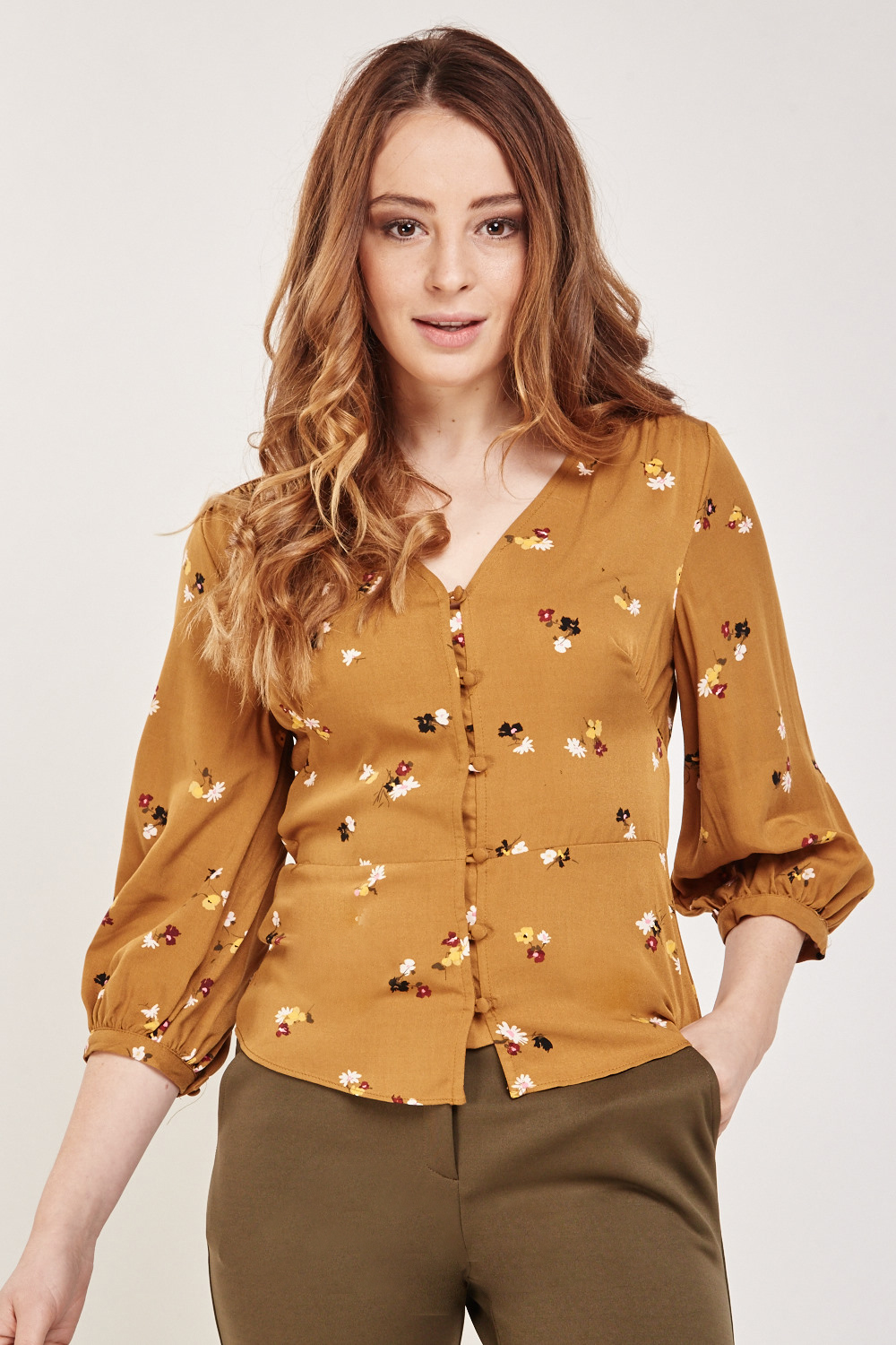 ditsy blouse uk