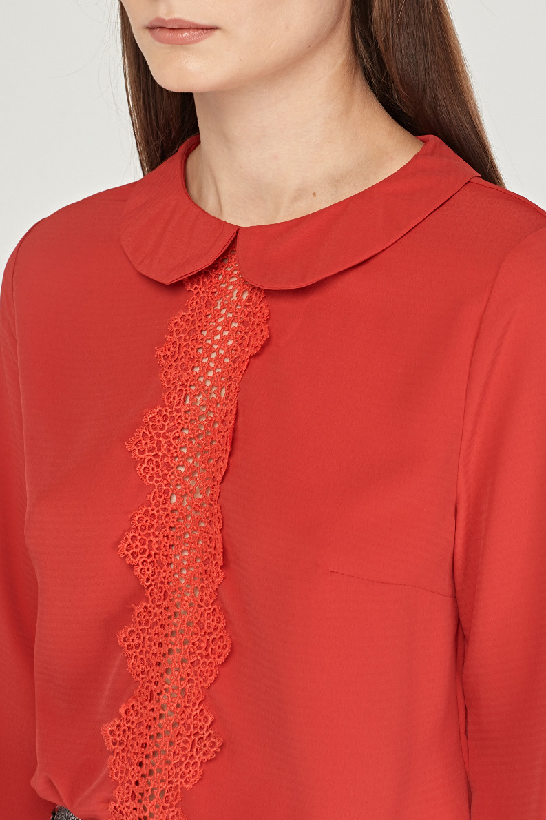 peter pan collar blouse uk