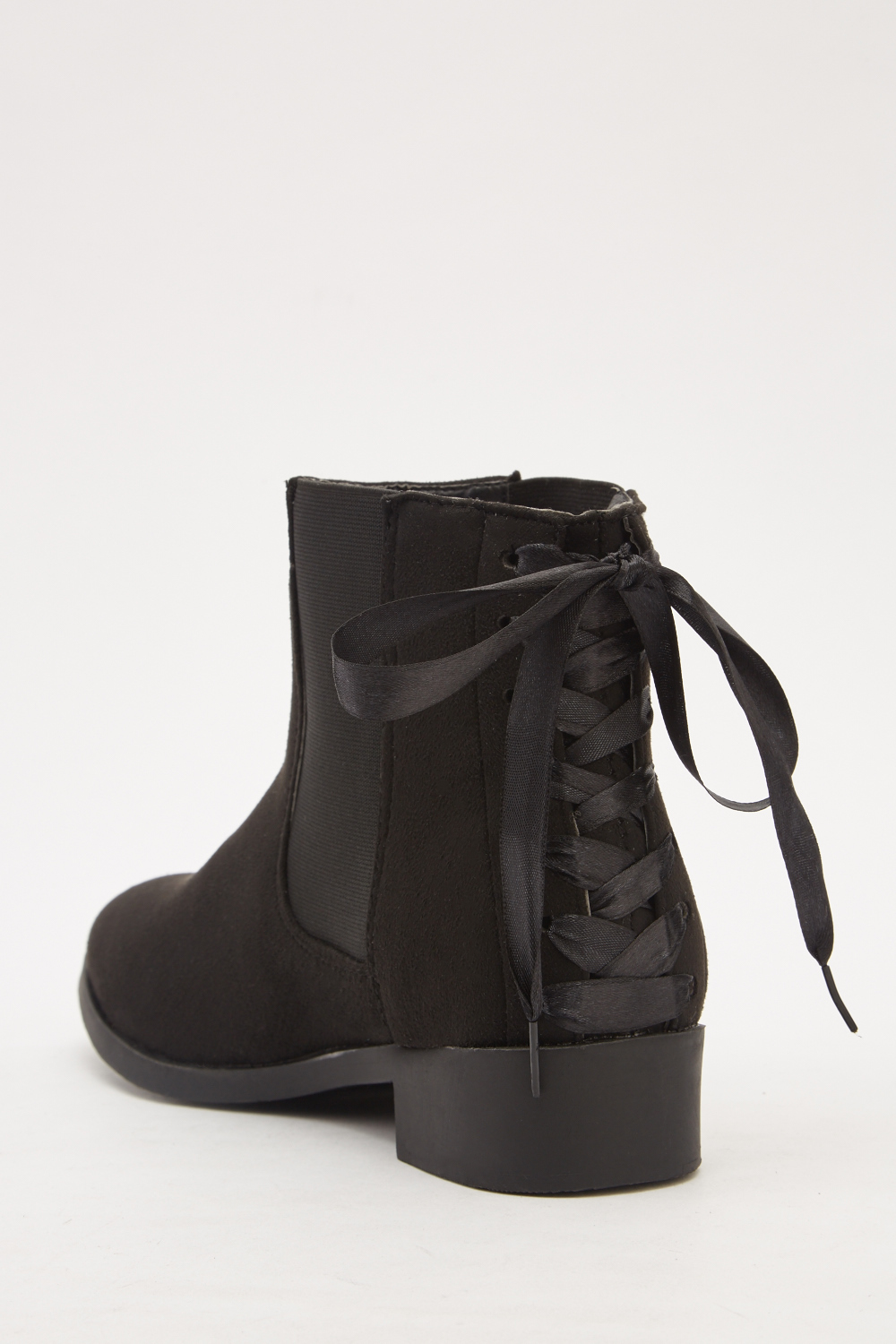 back ankle boots