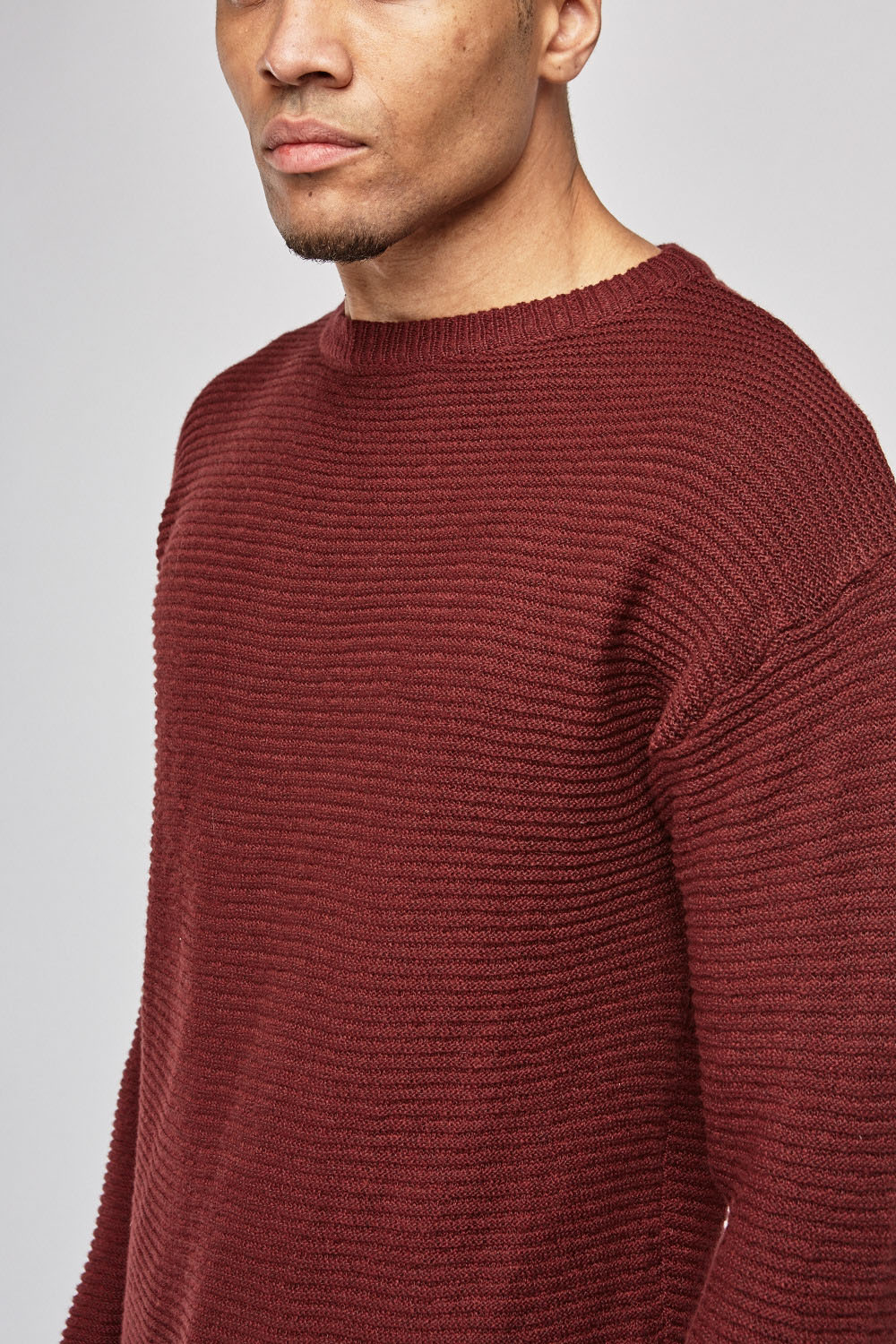 crew-neck-ribbed-knit-jumper-just-7