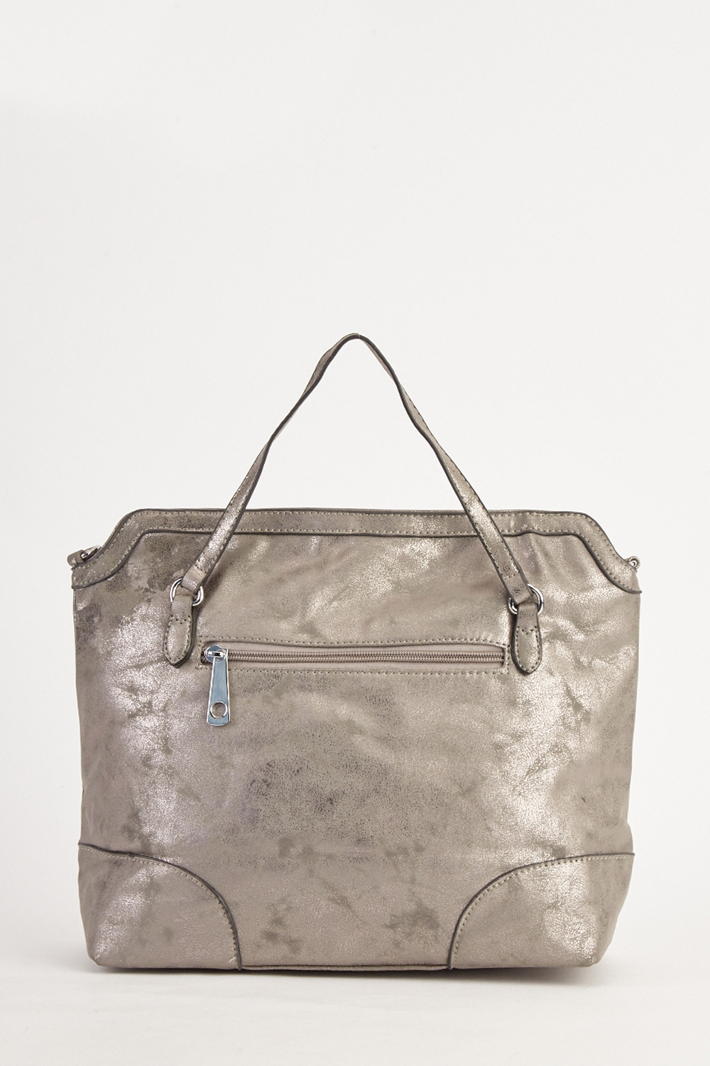 Metallic Textured Handbag - Just $7