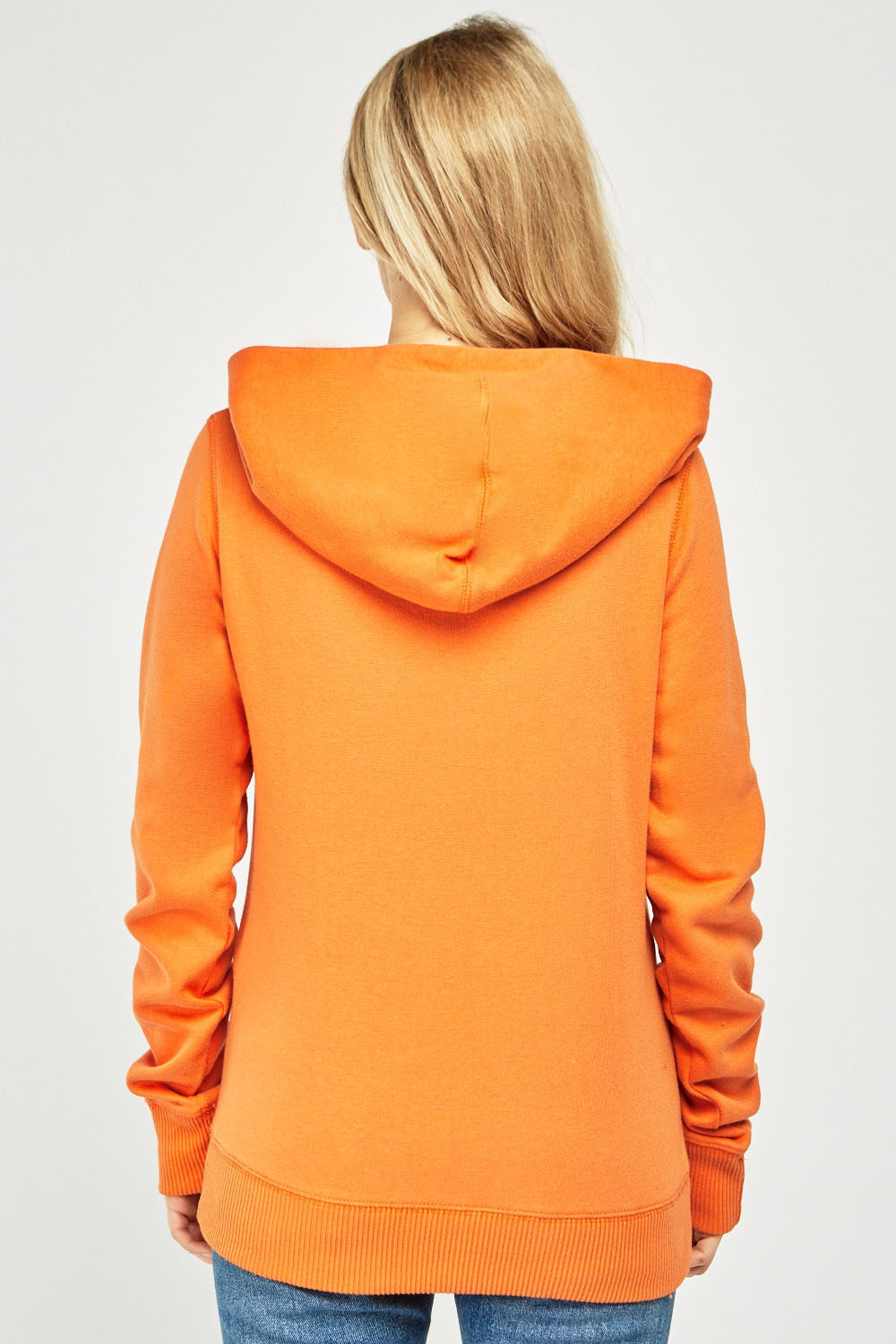 Casual Pouch Pocket Front Hoodie - Just $6