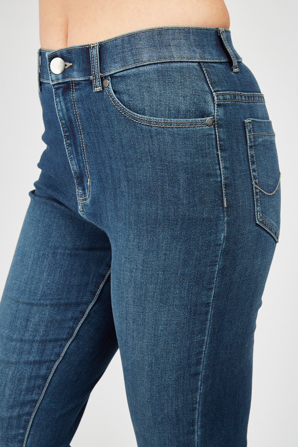 Skinny Denim Blue Jeans - Just $6