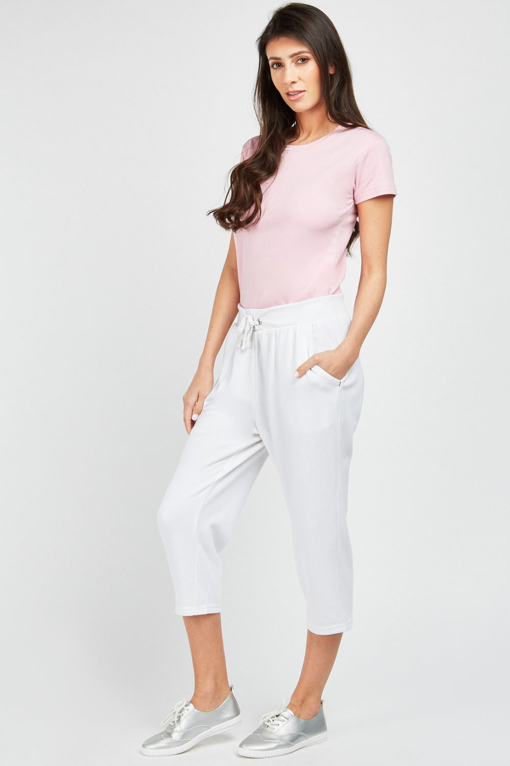 crop jogger pants