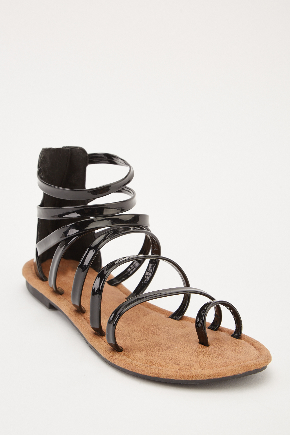 Strappy Gladiator Style Sandals - Just $3