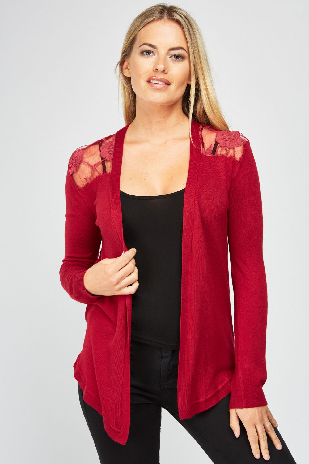 cardigan organza