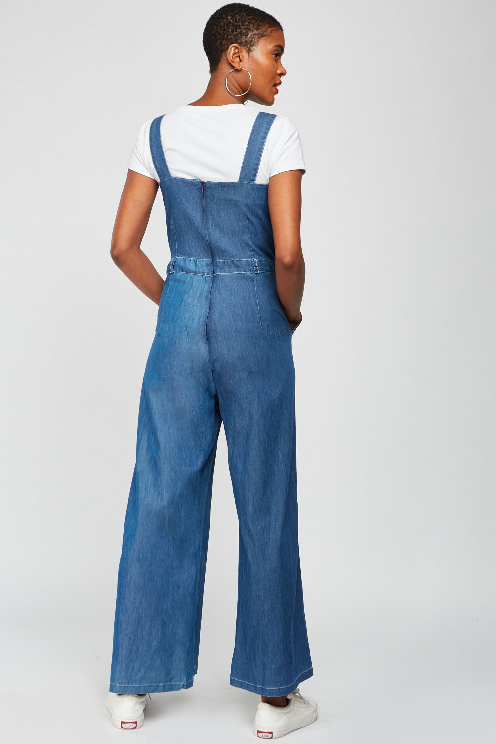 pinafore jumpsuit jeans