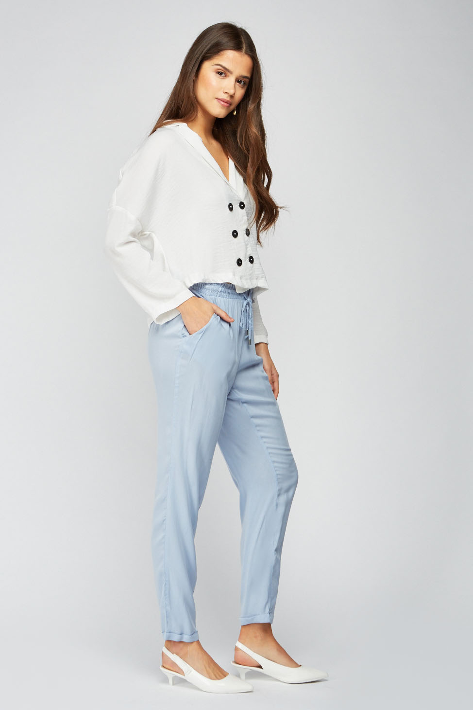 tapered trousers womens