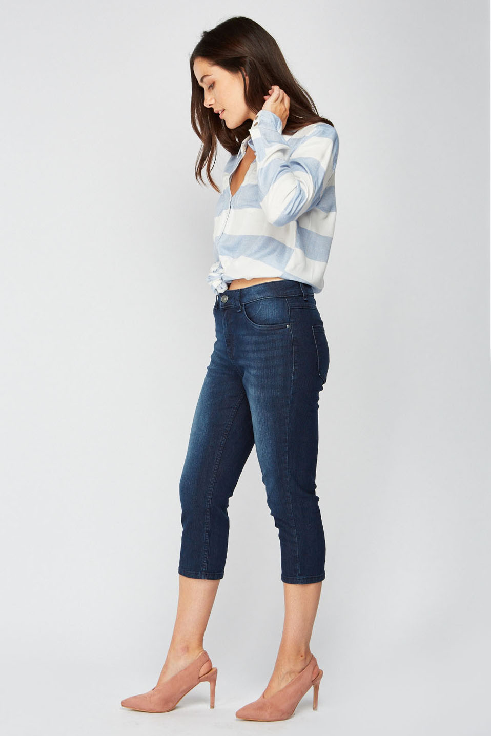 low waist jeans