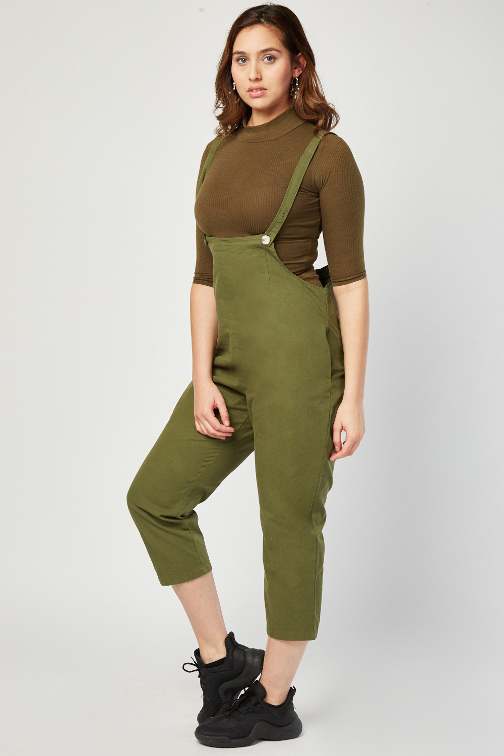 khaki jumpsuit uk