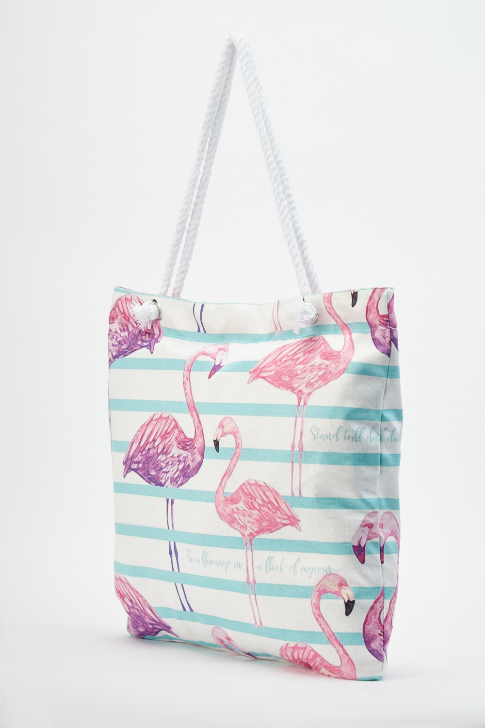 jellycat flamingo bag