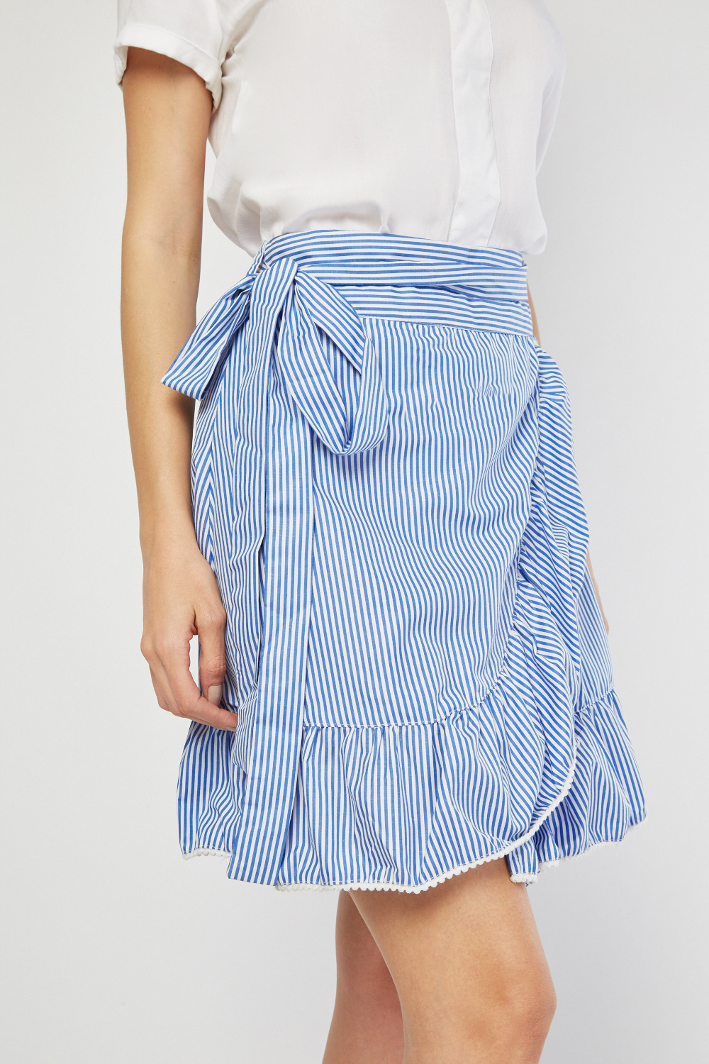 Wrapped Stripe Skirt - Just $3