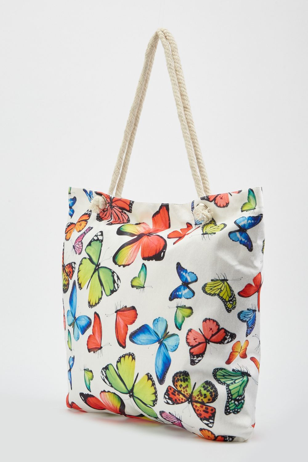 Butterfly Printed Handbag - Just $6