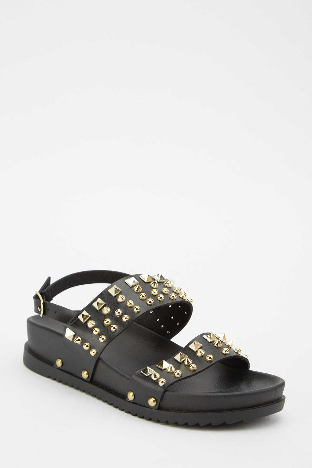 Studded Chunky Style Sandals - Just $7