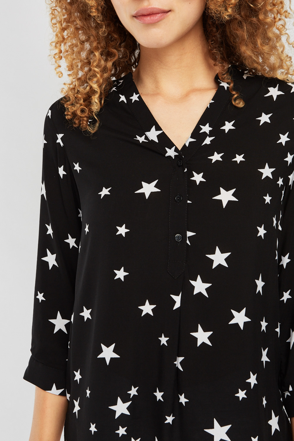 star print blouse uk