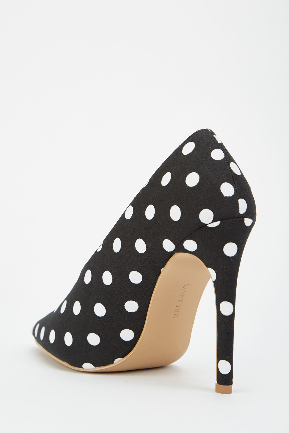 LOST INK Cady High Vamp Court Shoe - Just $6