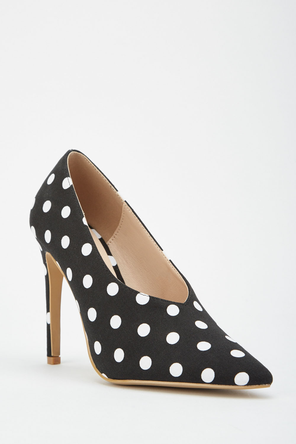 LOST INK Cady High Vamp Court Shoe - Just $7