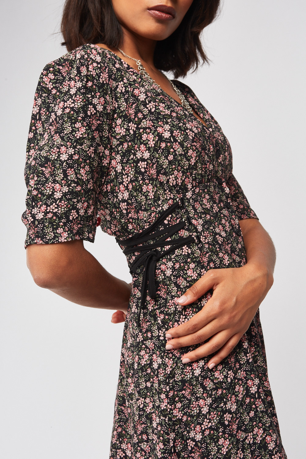 Ditsy Floral Tea Dress Just 7