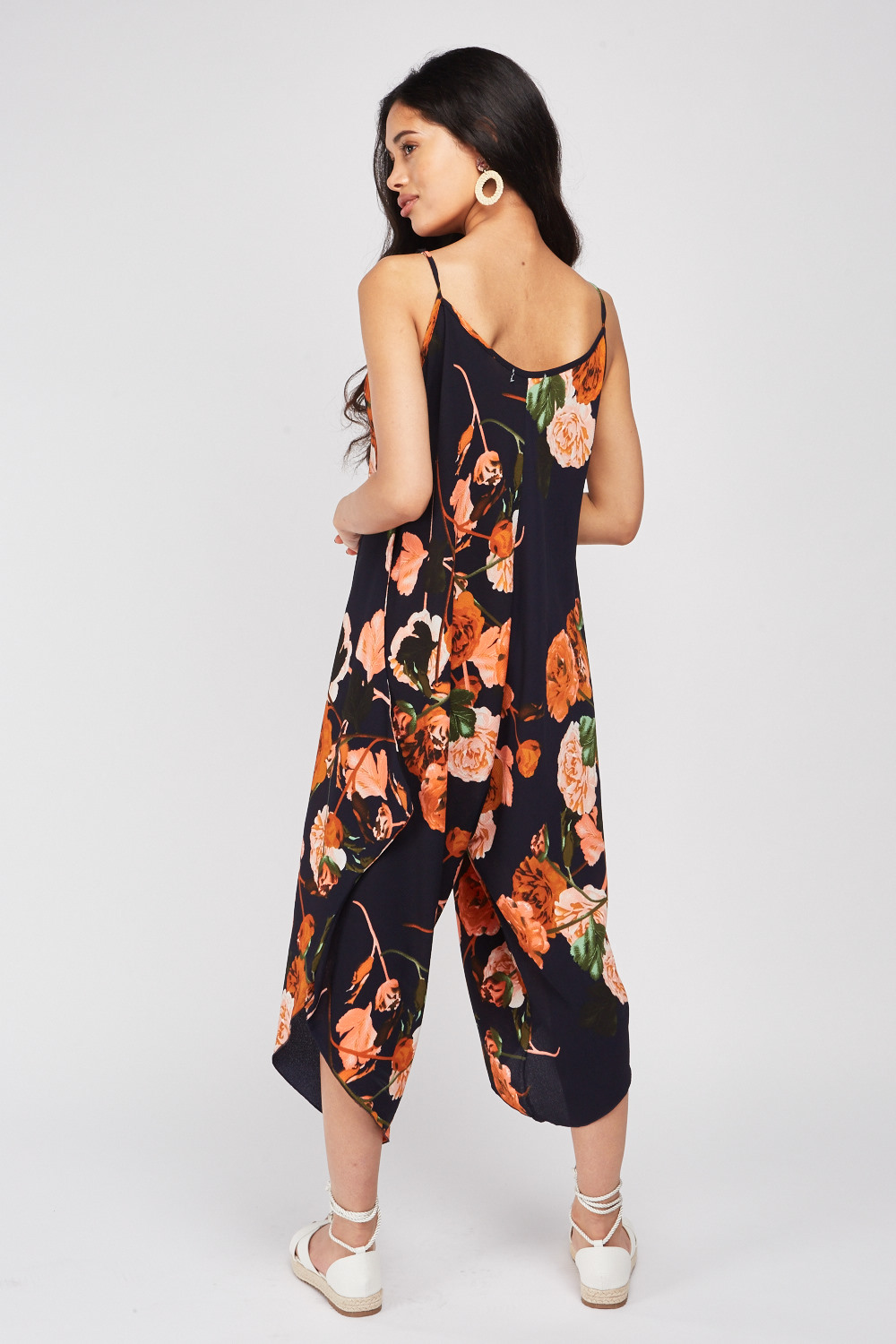 flower jumpsuit