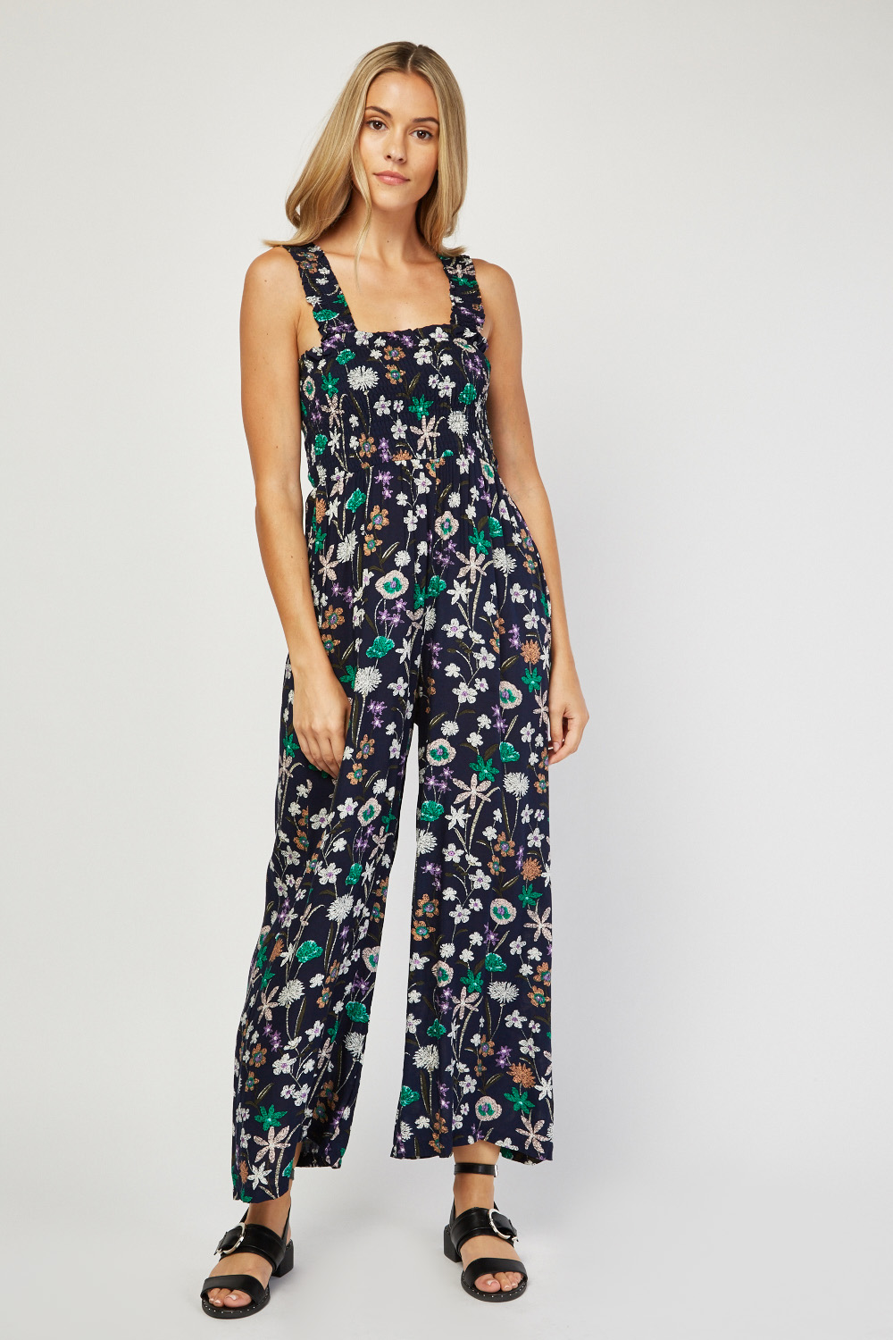 flower jumpsuit