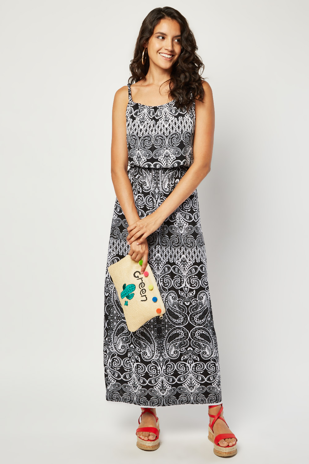 ethnic maxi dresses