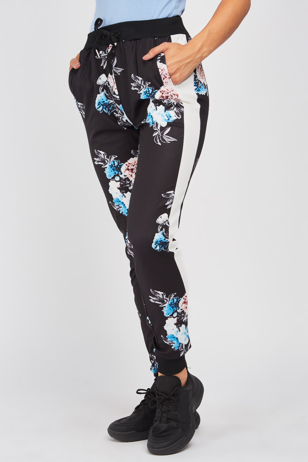 floral jogger