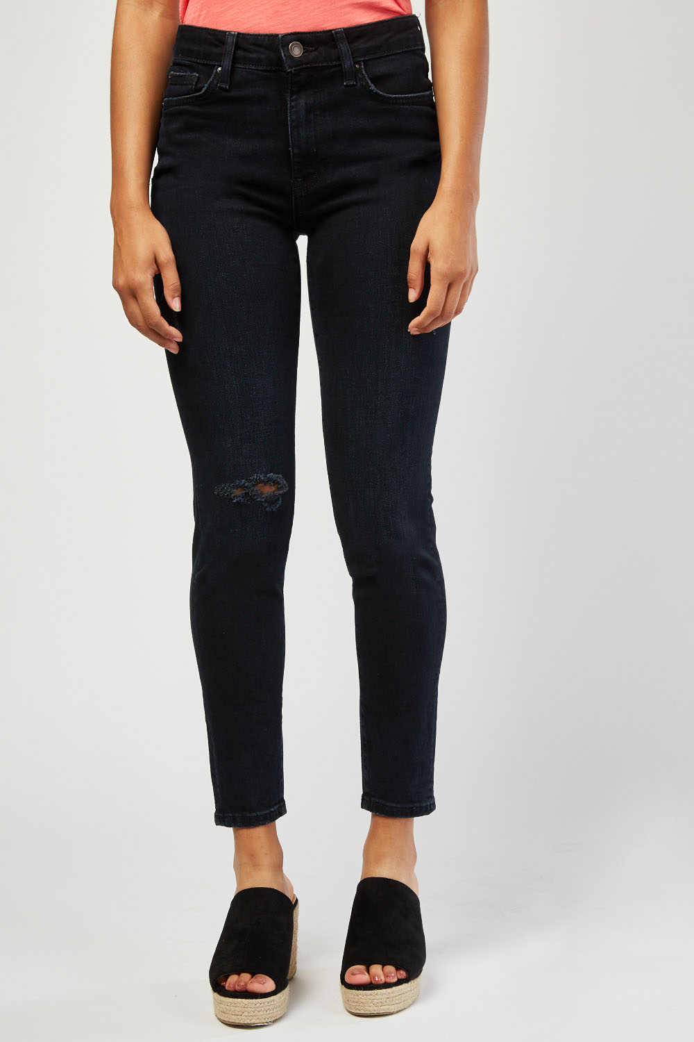 low waist oversized jeans