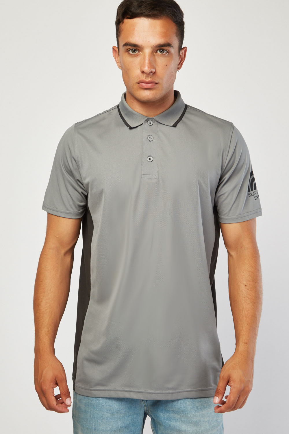 Short Sleeve Polo Shirt - Just $7