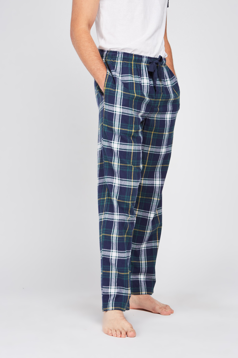 Tartan Print Pyjama Bottoms - Just $6