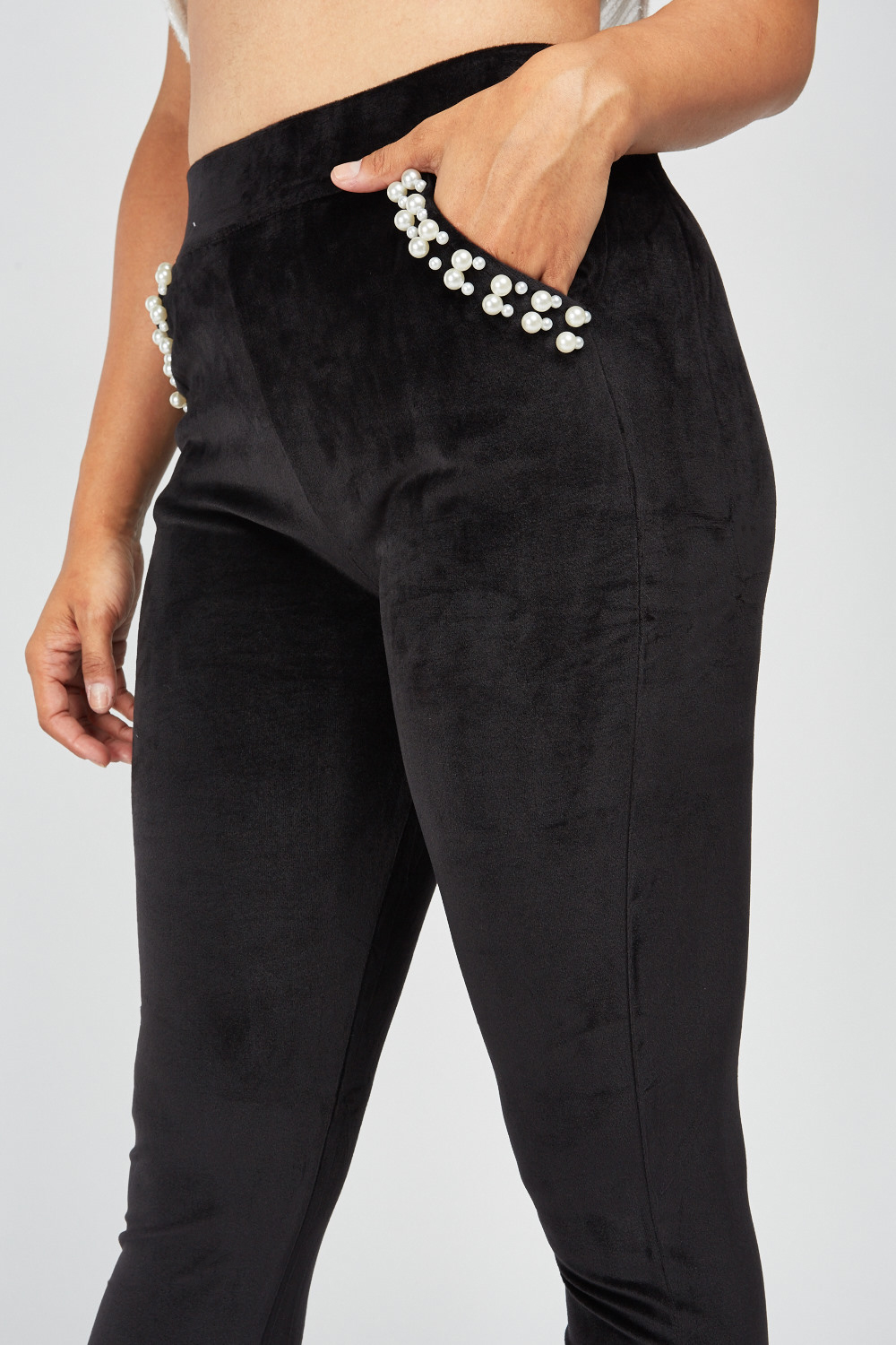 embellished trousers