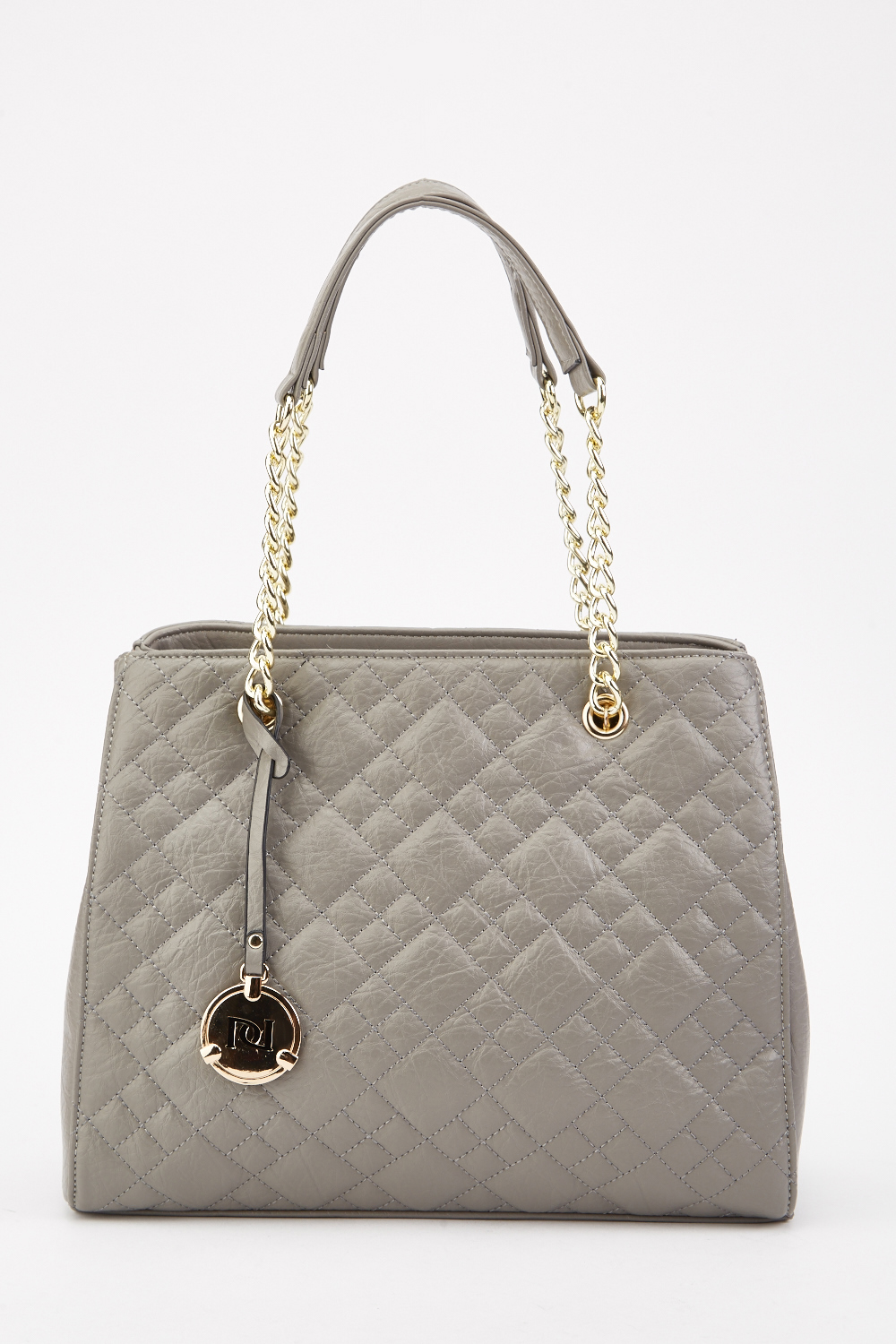 quilted chain purse