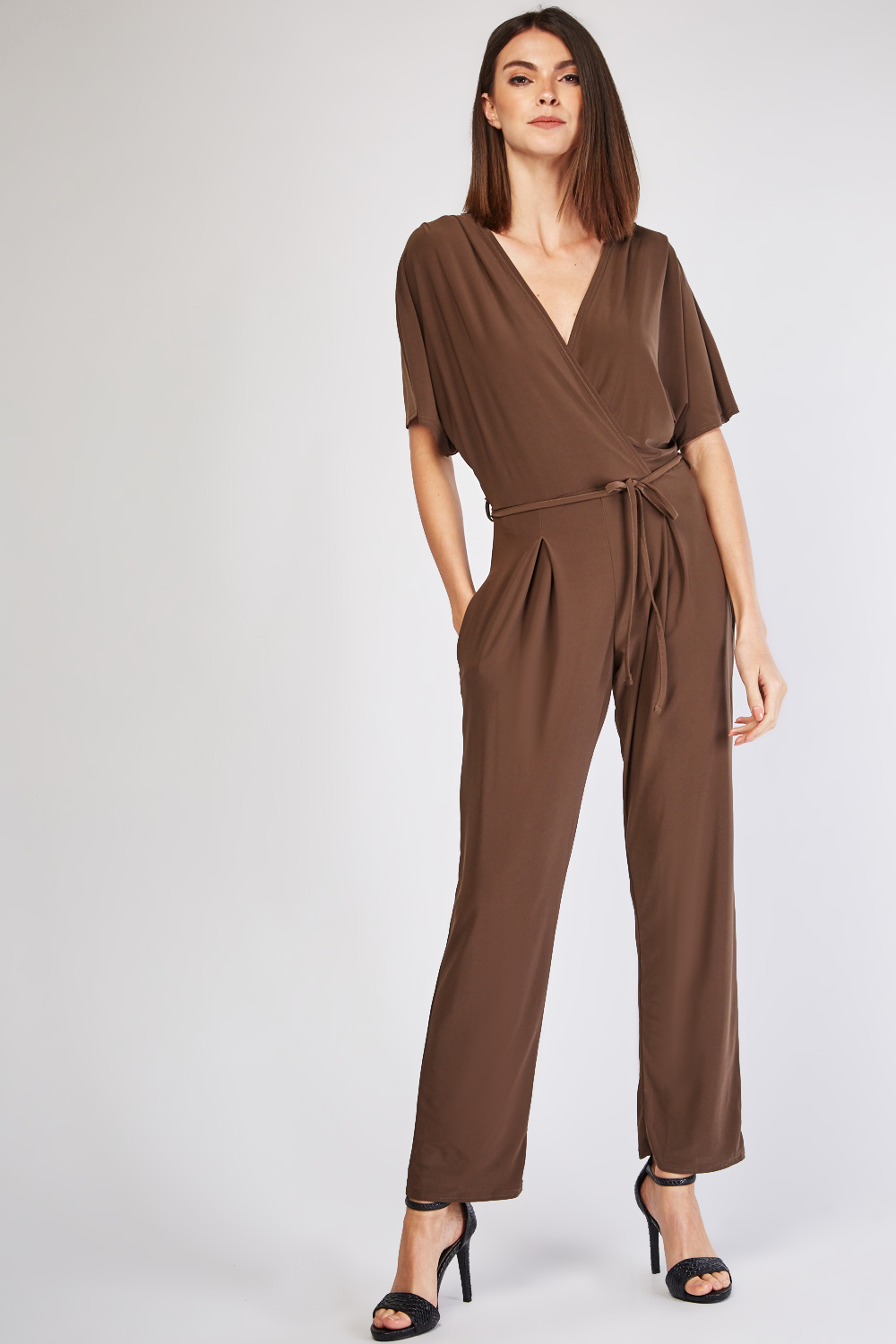 kimono sleeve jumpsuit