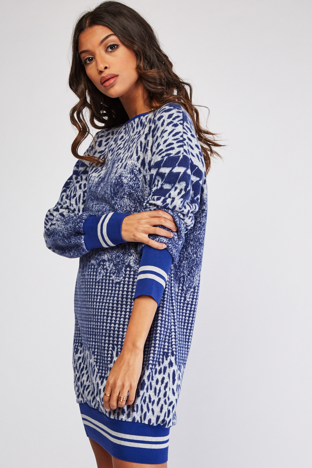 fleece jumper dress