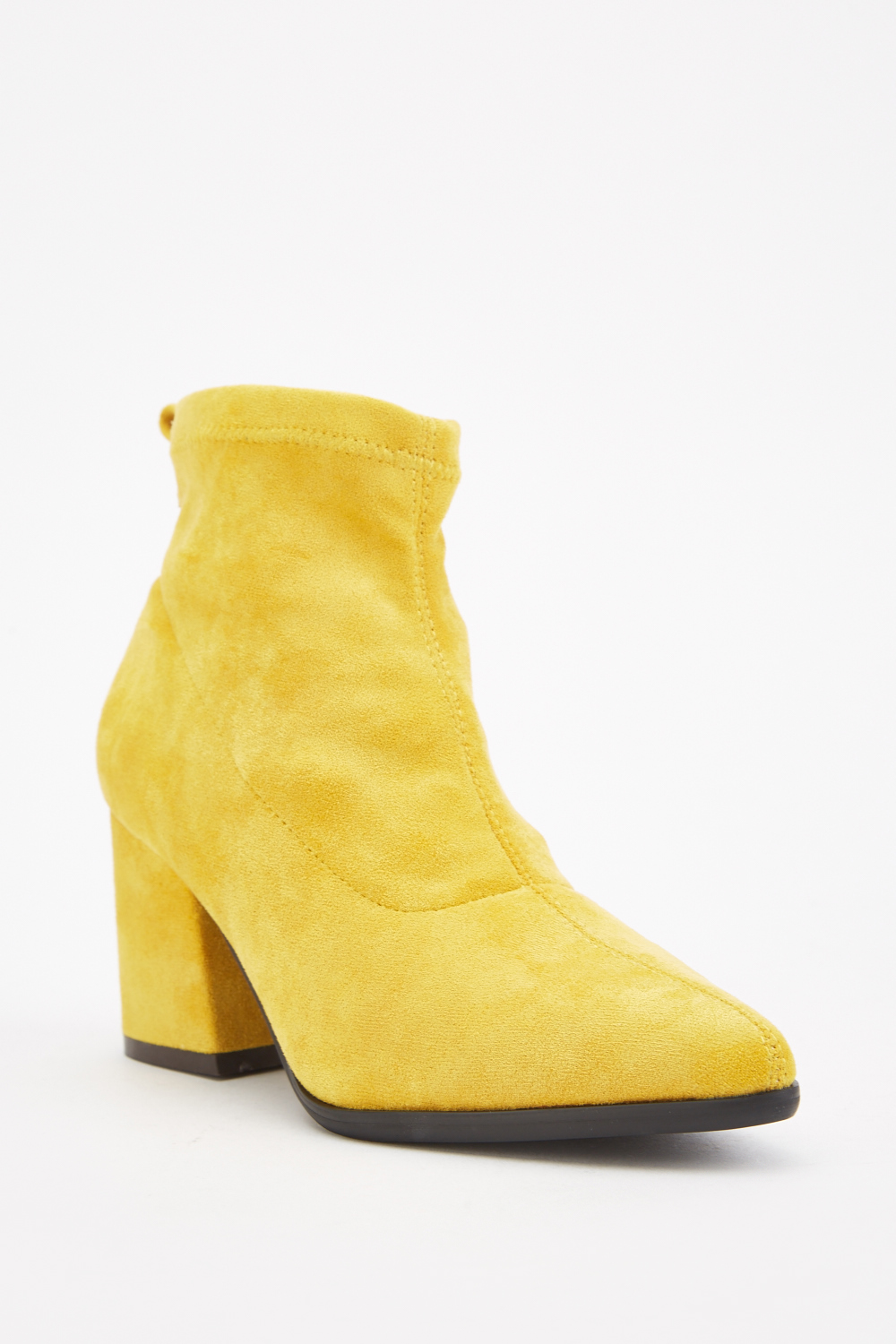 suedette ankle boots