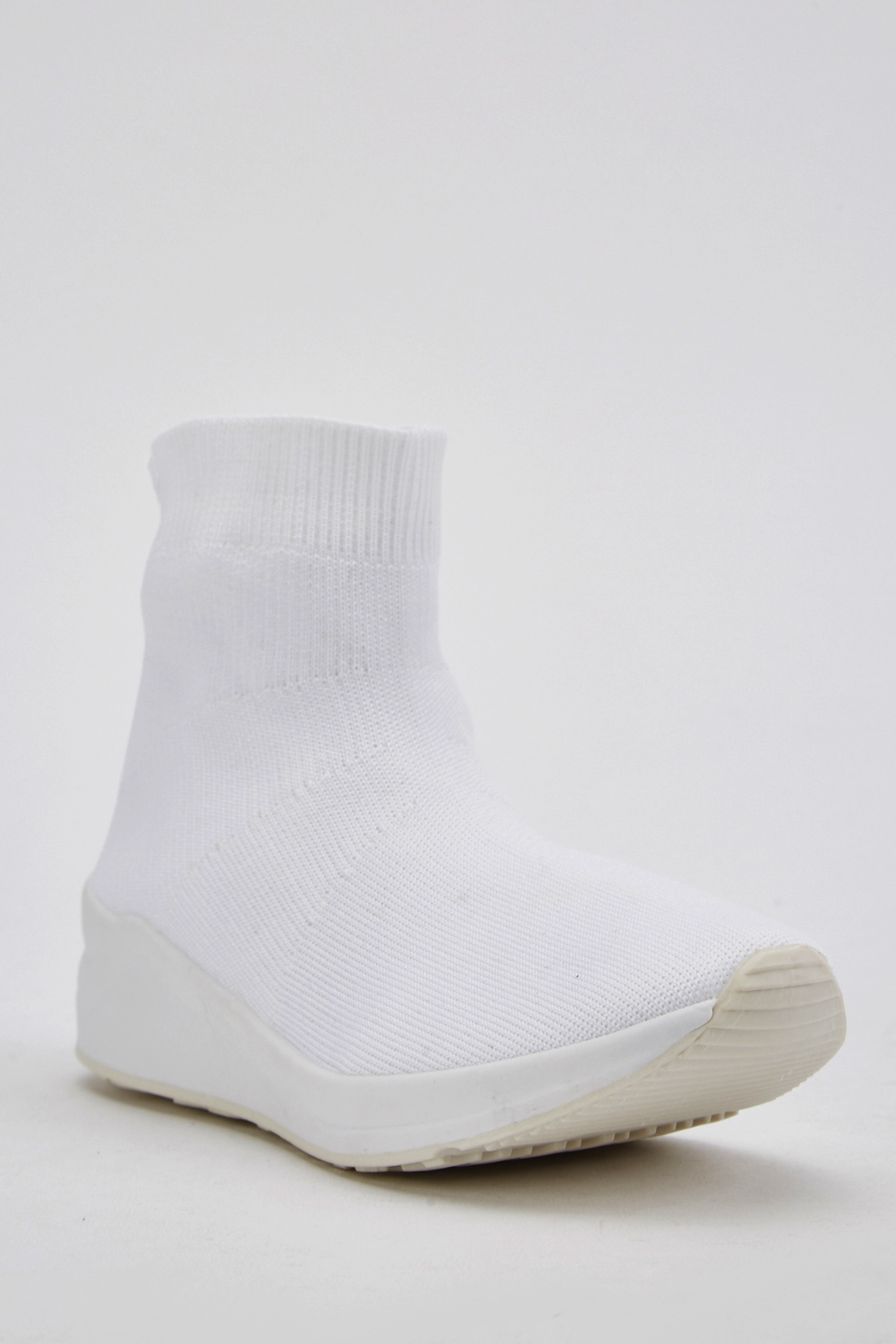 chunky sole sock sneakers