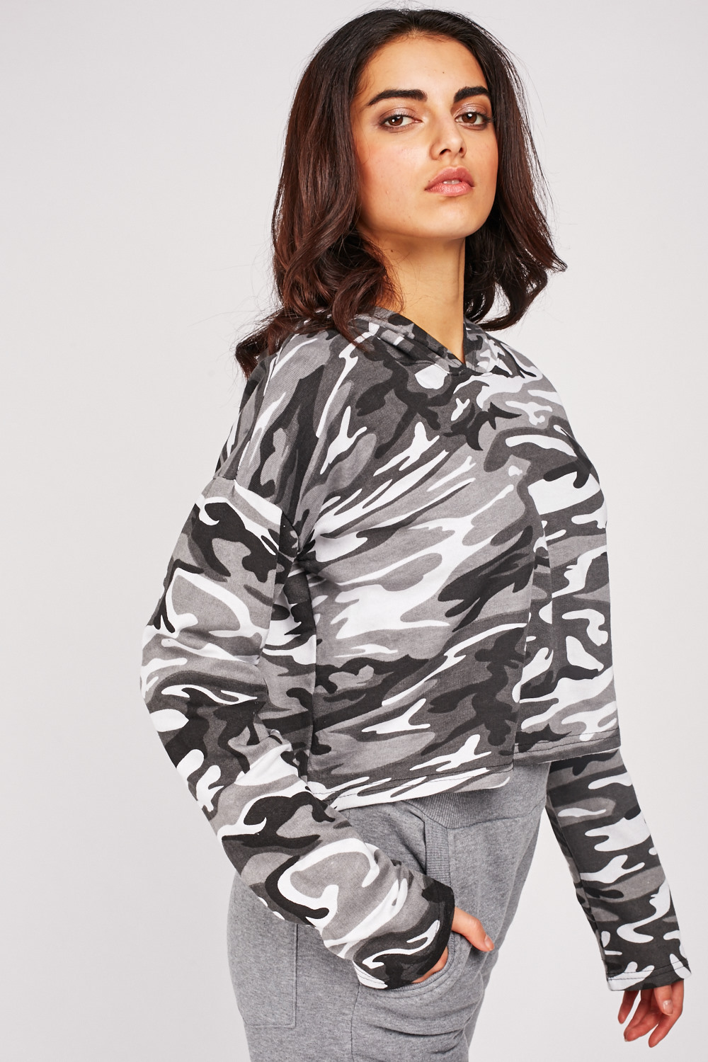 camouflage hoodie for women