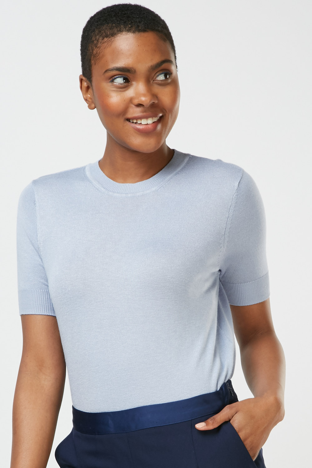 Short Sleeve Knit Top - Just $3