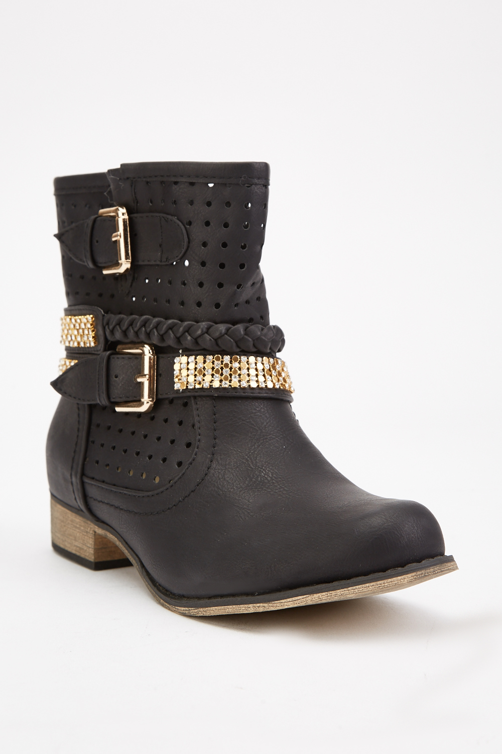 dune diamante boots