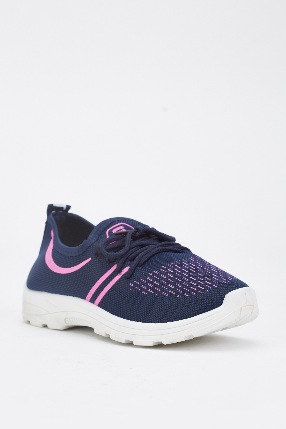 Printed Blue Trainers - Just $7